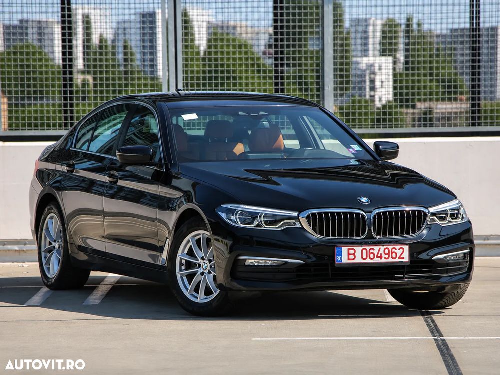 BMW Seria 5 520i AT - 14
