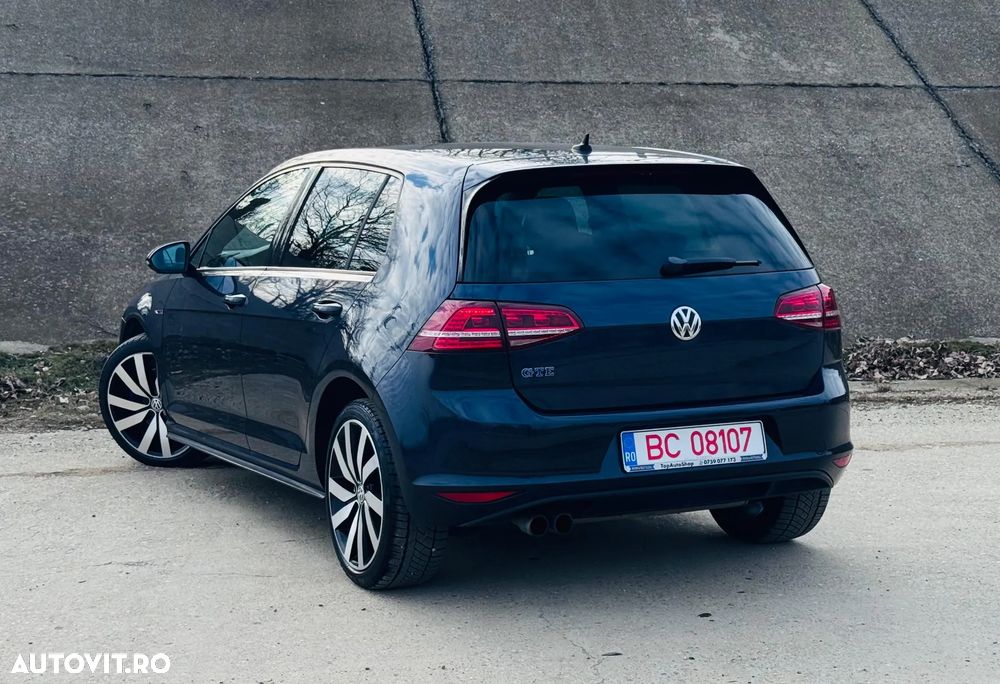Volkswagen Golf 1.4 GTE Plug-In-Hybrid DSG - 8