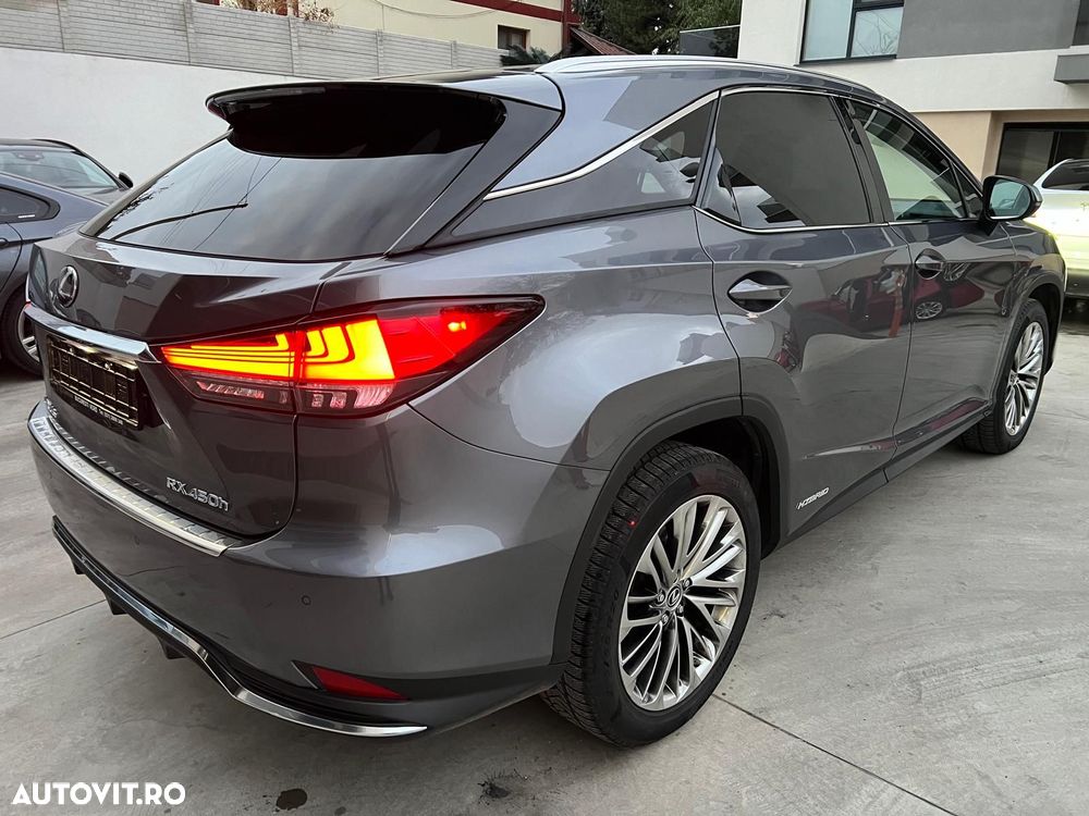 Lexus Seria RX 450h AWD Luxury - 4
