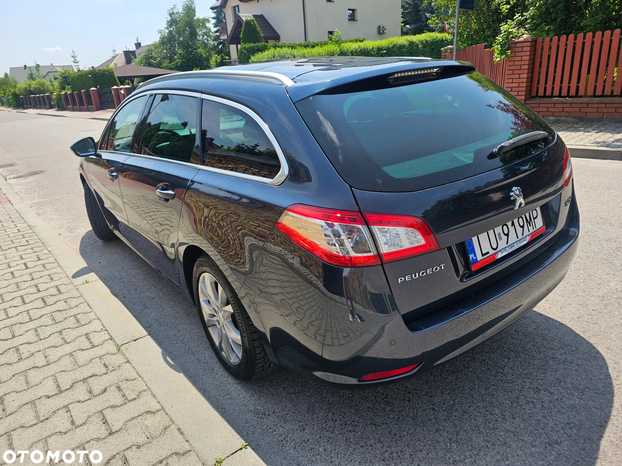 Peugeot 508 SW e-HDi 115 ETG6 Stop&Start Active - 8