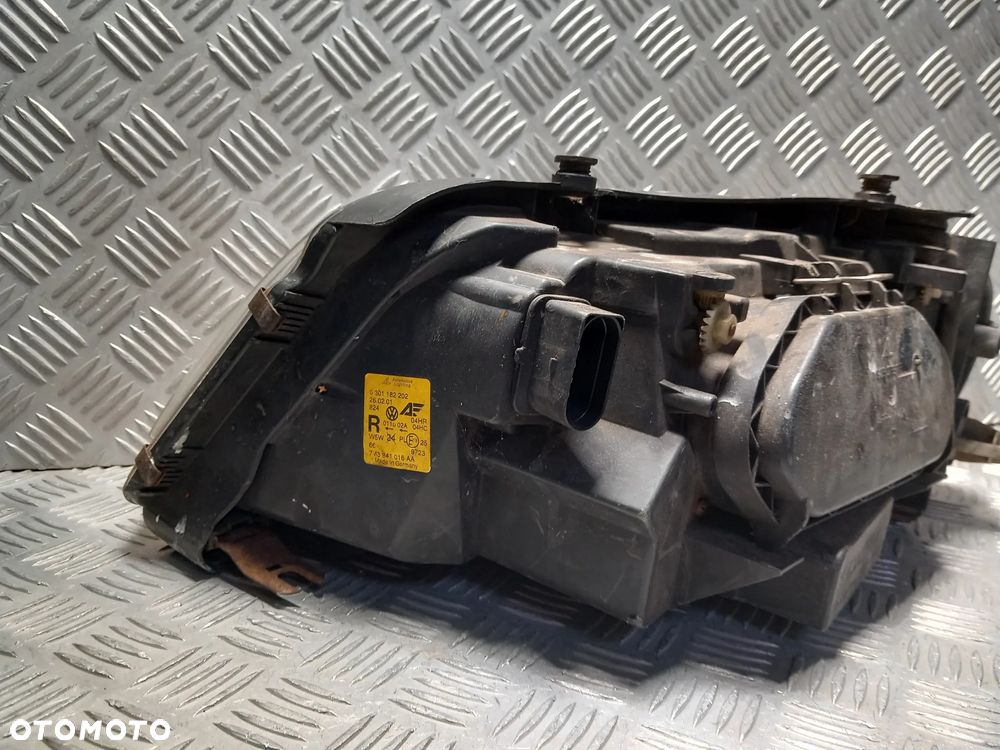 VW SHARAN LAMPA REFLEKTOR PRAWA PRZEDNIA PRAWY PRZÓD - 6