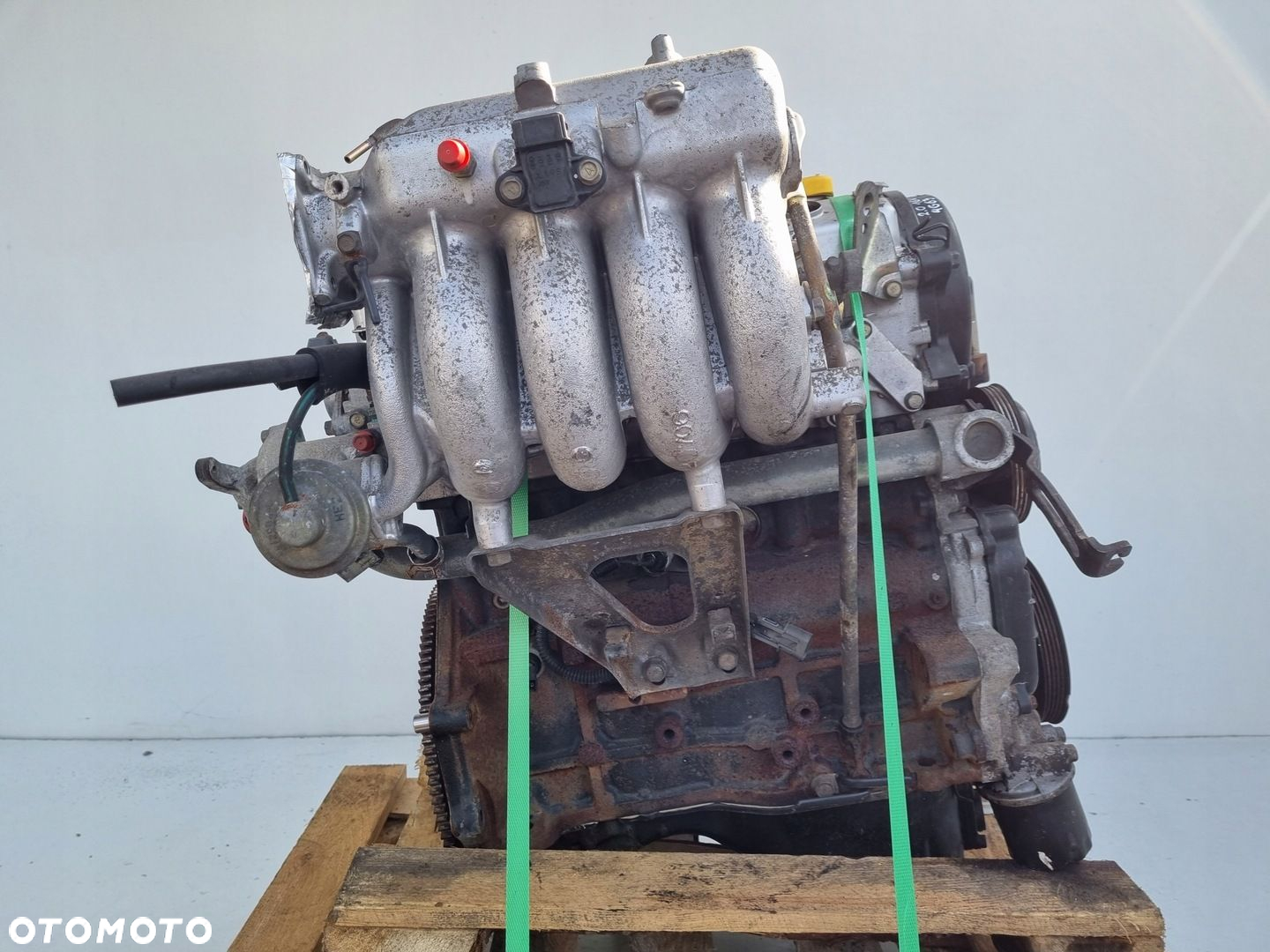 SILNIK Mitsubishi Galant VIII 2.0 16V test 4G63 - 7