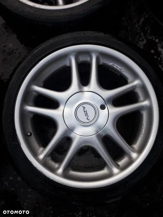 Felgi aluminiowe Azev 18 8.5Jx18H2 10Jx18H2 5x130 295/35r18 235/40r18 Porsche 911 996 924 Boxster - 2