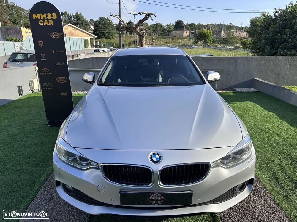 BMW 418 Gran Coupé d Sport Line — fotografia 5