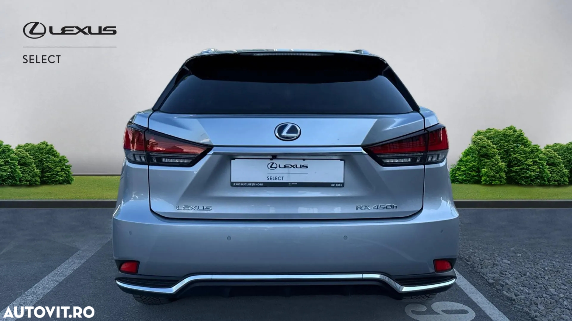 Lexus Seria RX 450h AWD Luxury Panorama - 3