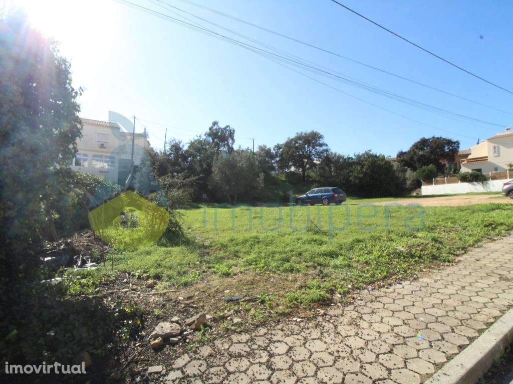 Lote para construção com 1.545 m² no Algoz - Grande imagem: 2/5