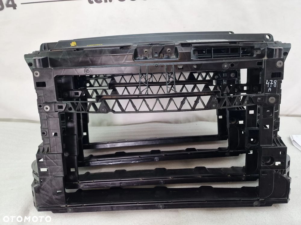 VW POLO V 5 6R0 / 6C0 09-17 WZMOCNIENIE CZOŁOWE / PAS PRZEDNI NR 6R0805588AF / 6R0805588AM / 6R0805588T / 6R0805588P / 6C0805588H NR AUKCJI WZM478 - 1