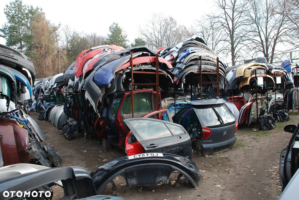 skoda octavia II drzwi nr 41714 WYSYŁKA - 5