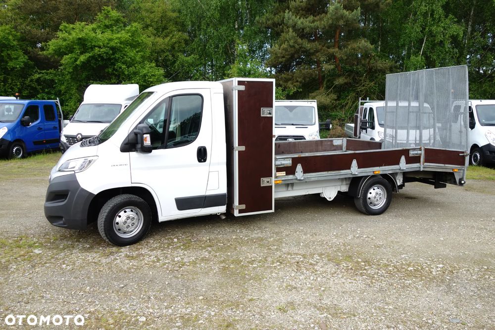 Fiat Ducato 2.3 Multi-jet 150 KM Skrzynia 4.50 M - 2