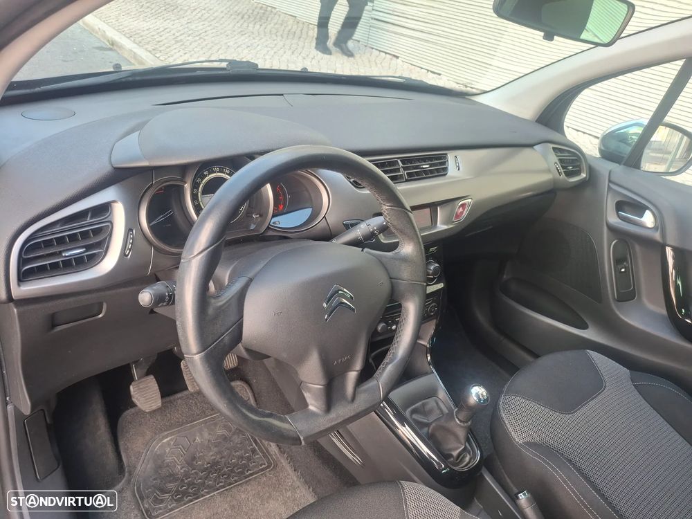 Citroën C3 1.4 HDi Exclusive 99g - 7