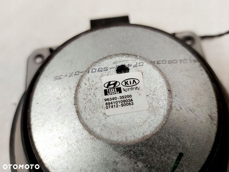 kia optima iii 3 głośnik drzwi tył jbl 96340-3s200 - 5