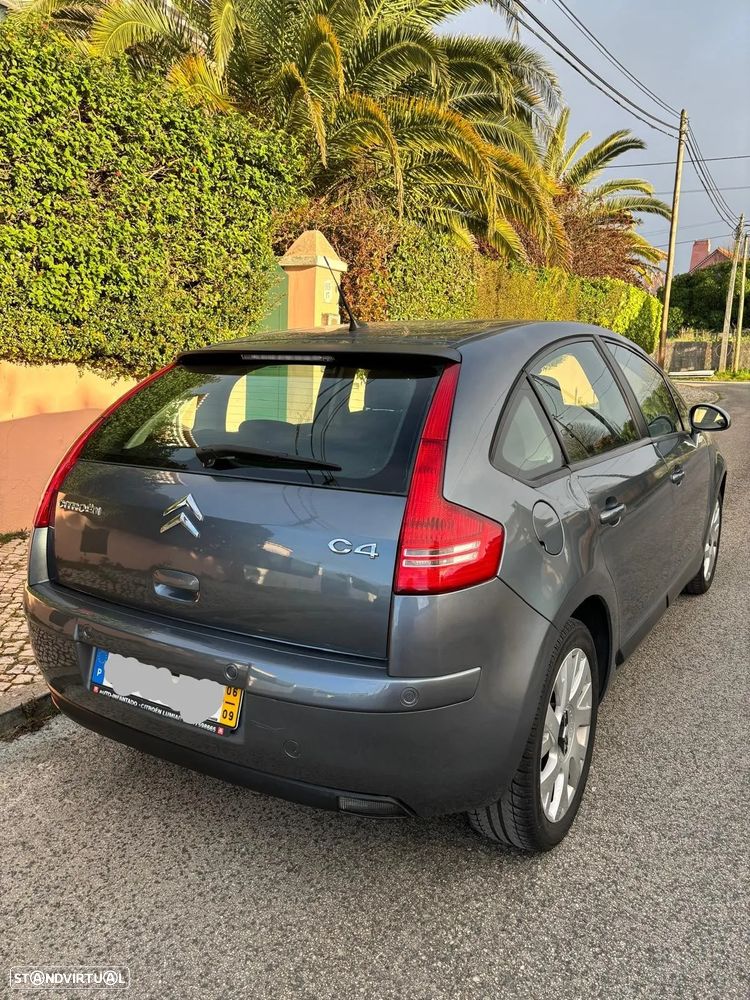 Citroën C4 1.6 HDi 110 Business CMP6 - 4