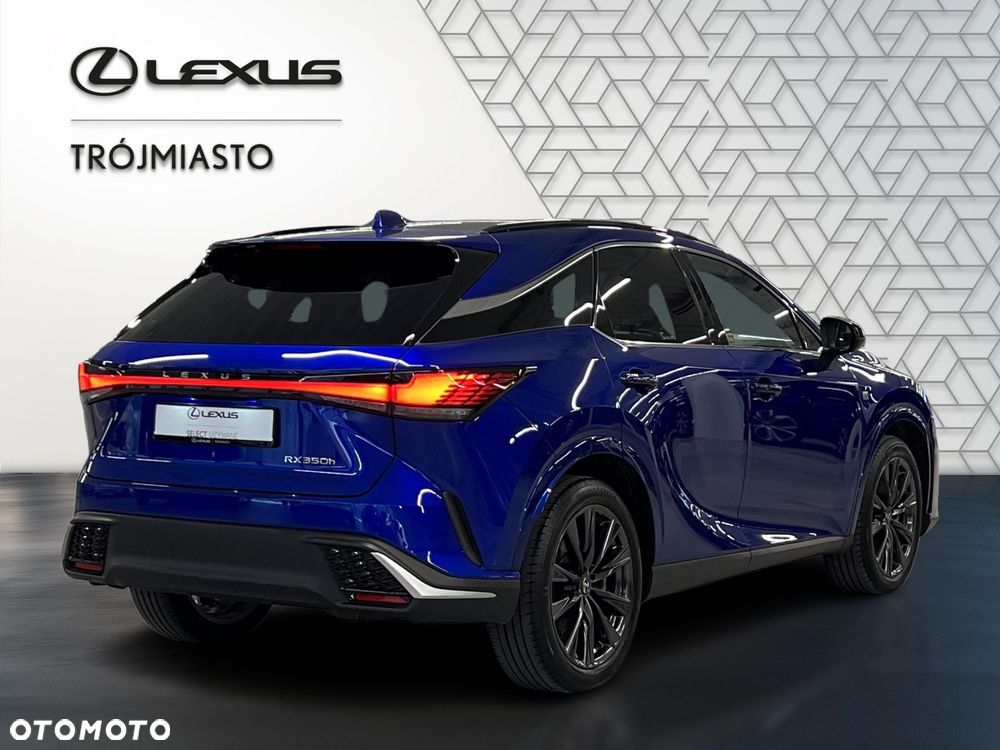 Lexus RX 350h F Sport Design - 6