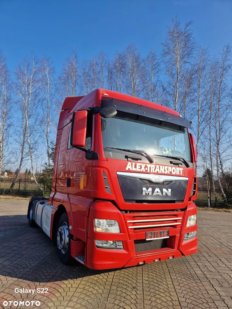 MAN TGX - 9