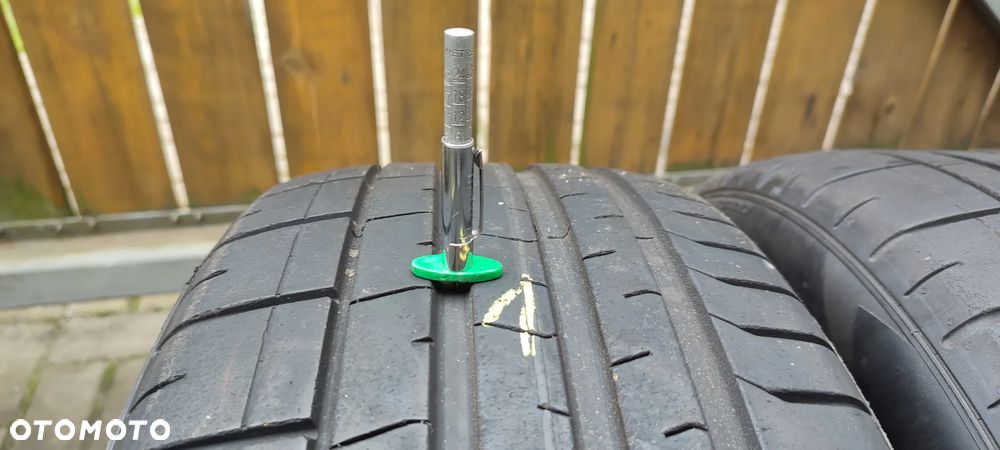 OPONY 235/45R18 PIRELLI PZERO (2817) 6mm LATO 2 SZTUKI PARA - 8