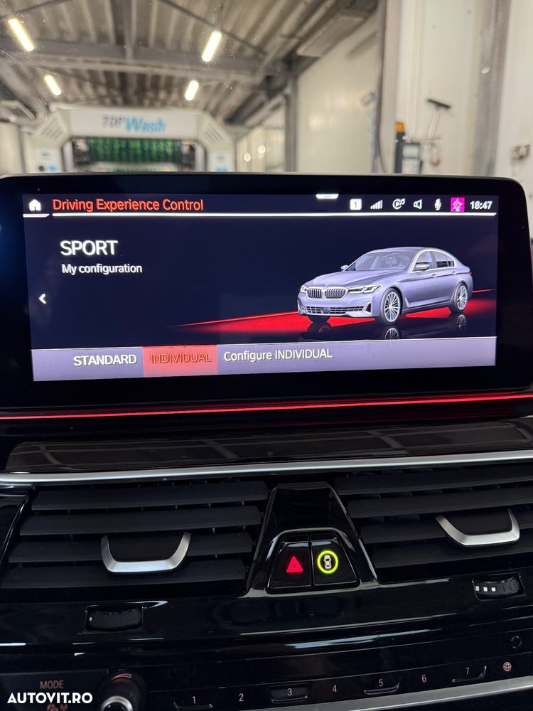 BMW Seria 5 520d Aut. Luxury Line - 27