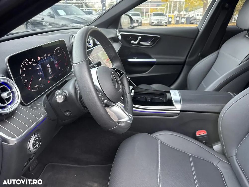 Mercedes-Benz C 220 d 9G-TRONIC 4Matic Avantgarde Advanced - 13