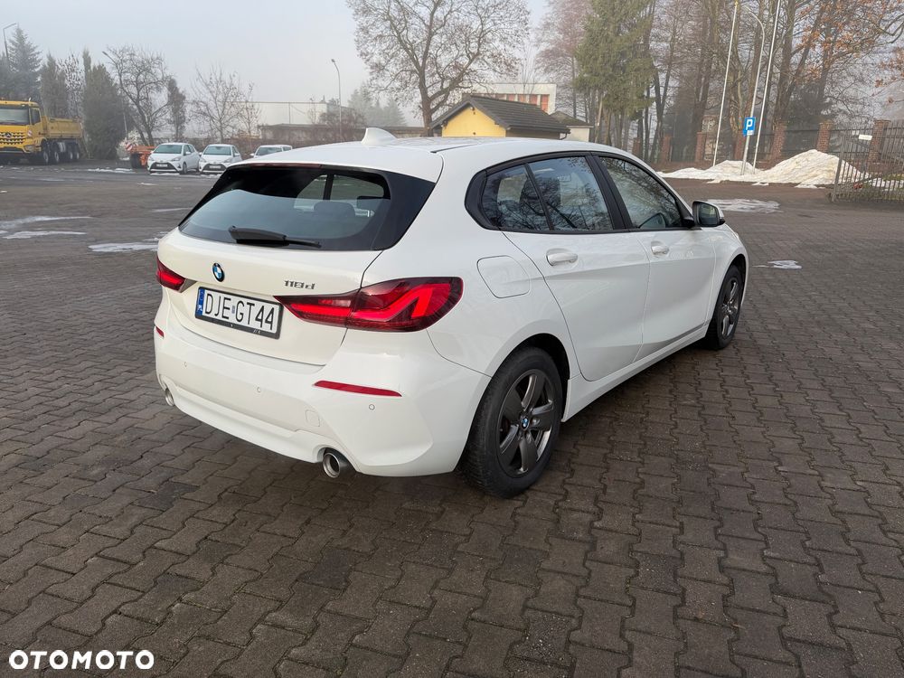 BMW Seria 1 118d Advantage - 9