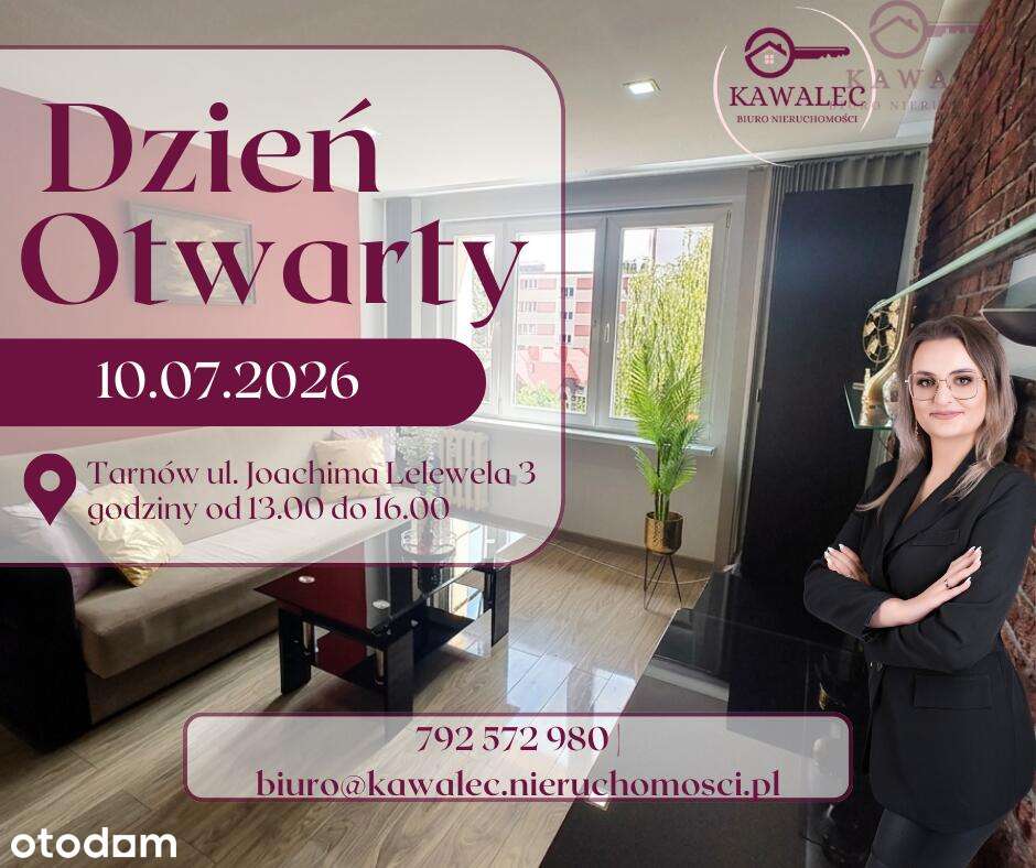 Idealne mieszkanie dla pary lub pod inwestycję