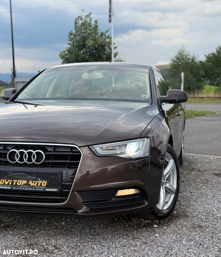 Audi A5 Sportback 2.0 TDI Multitronic - 31