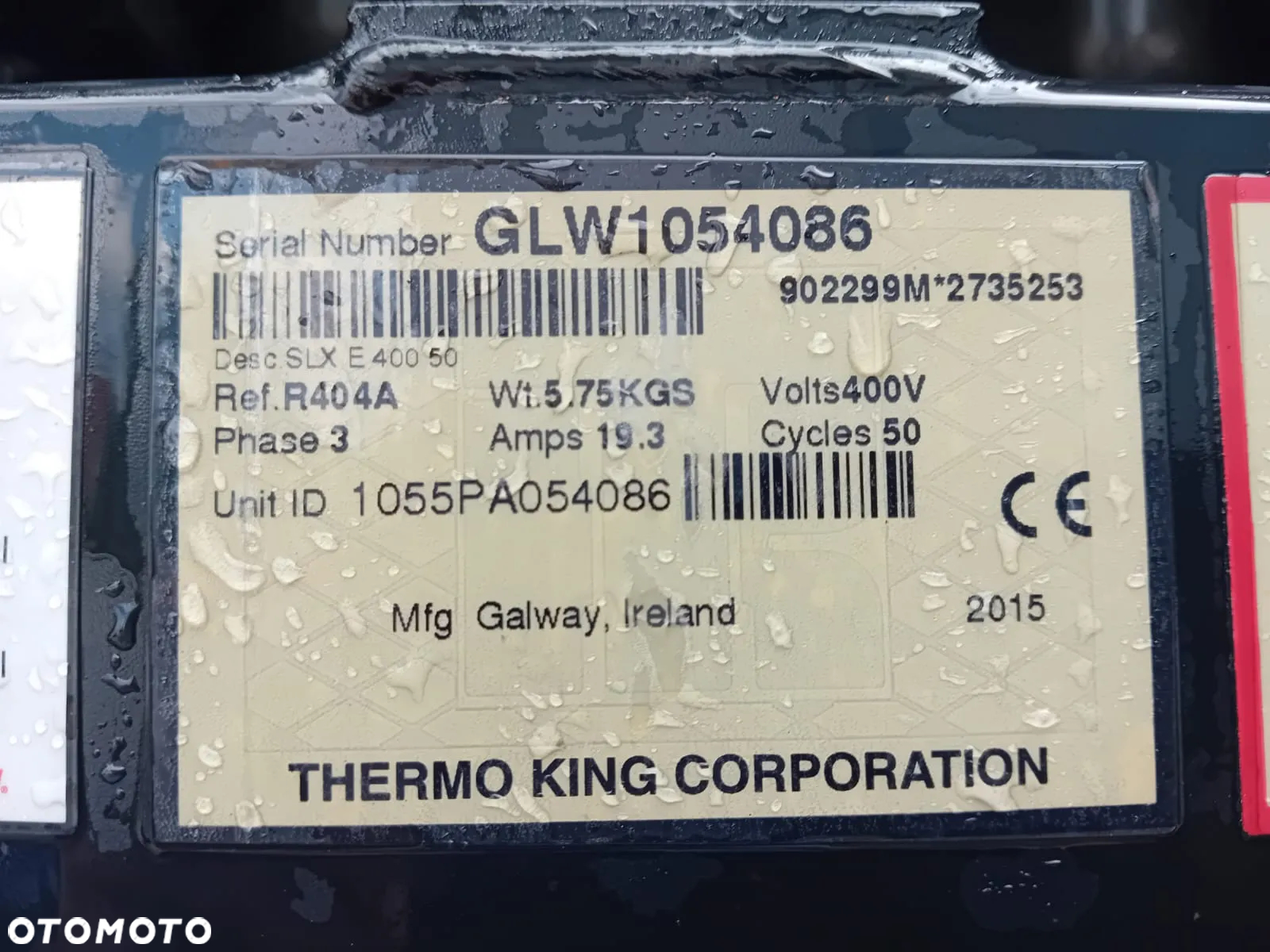 Agregat chłodniczy Thermo King SLXe 400 - 7