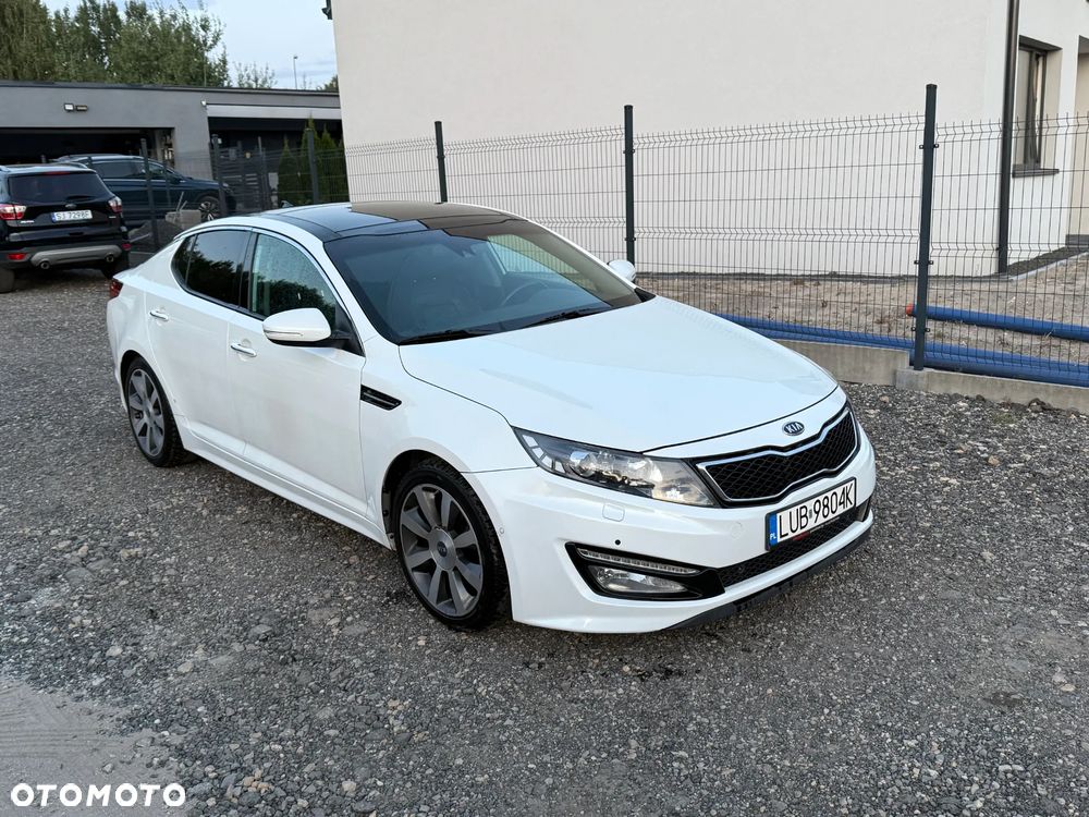 Kia Optima 1.7 CRDI Automatik Edition 7 - 2