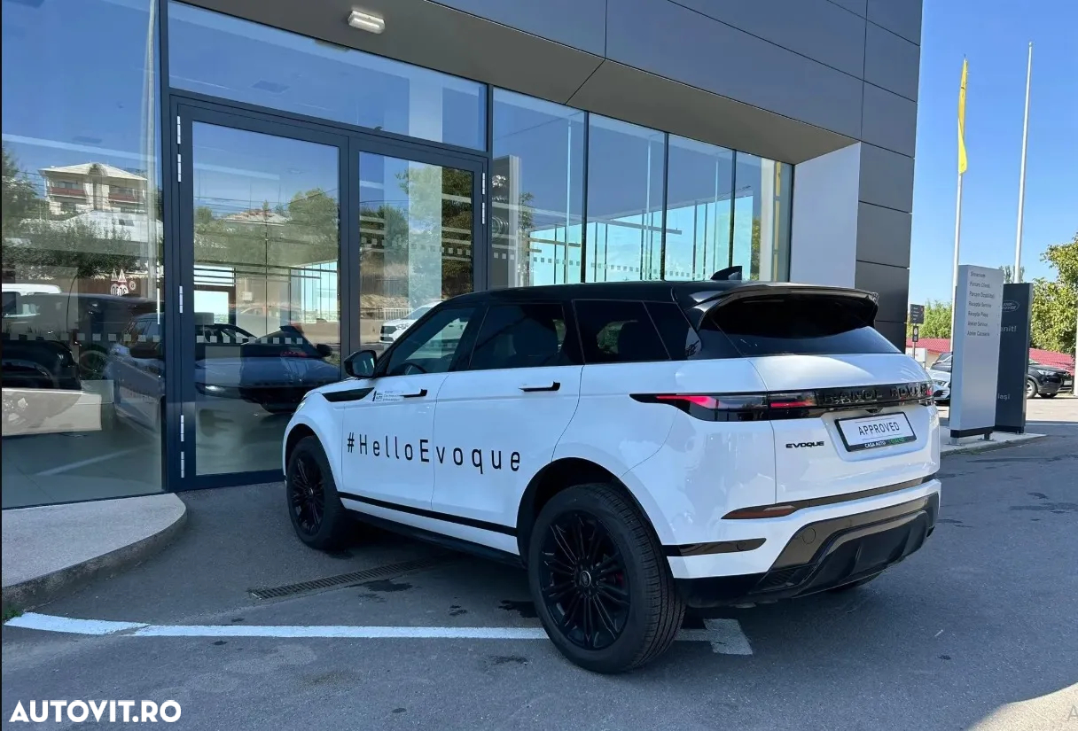 Land Rover Range Rover Evoque 2.0 D165 R-Dynamic MHEV SE - 2