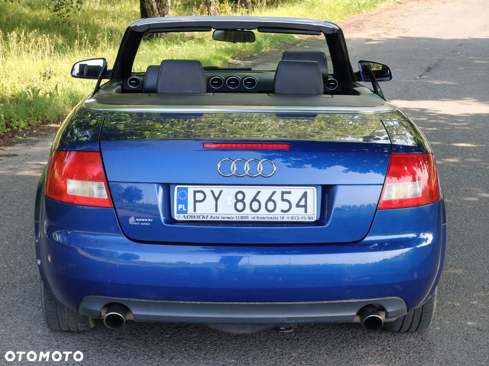 Audi A4 Cabrio - 8