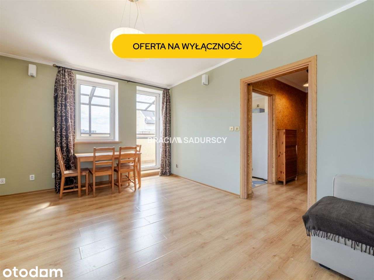 Krowodrza, Rusznikarska, z balkonem