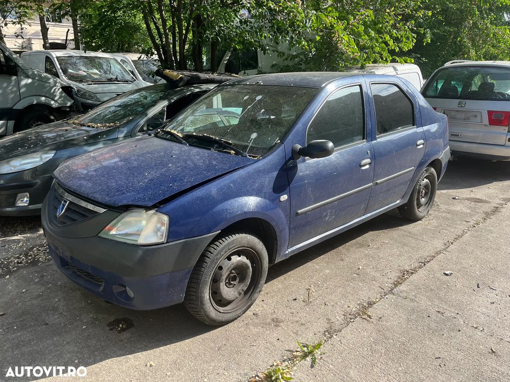 Dezmembrez Dacia Logan 2007 1,5 DCI Euro4 albastru - 1