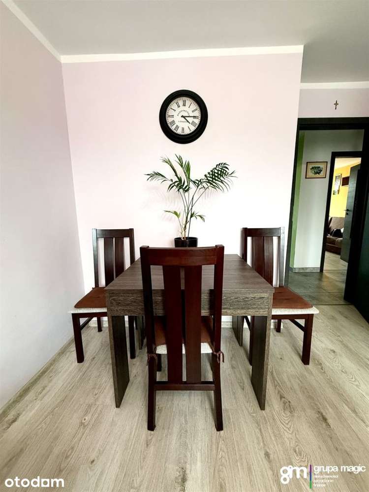 Mieszkanie 60,11 m² | 3 pokoje | Garaż | Piwnica |