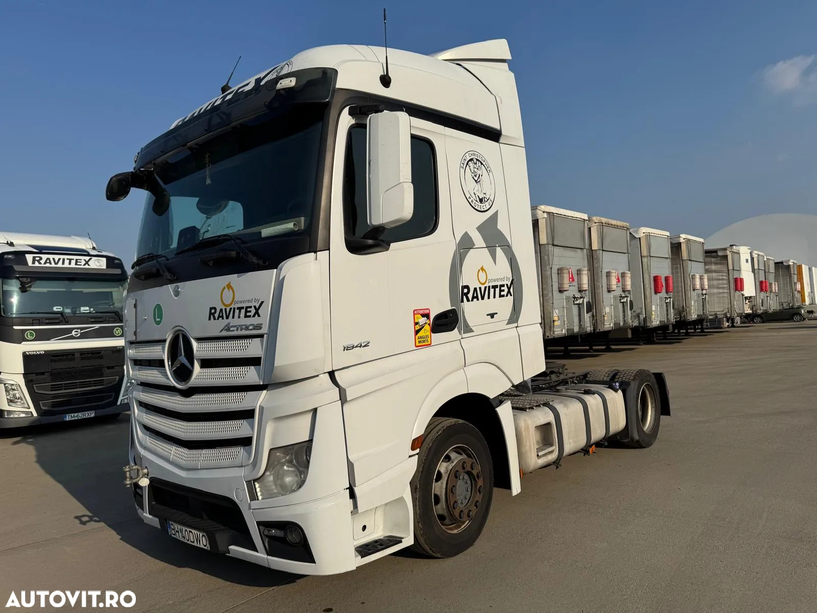 Mercedes-Benz Actros 1842 - 4
