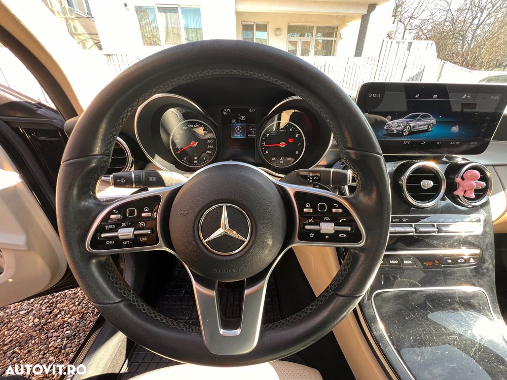 Mercedes-Benz C 180 Aut. - 14