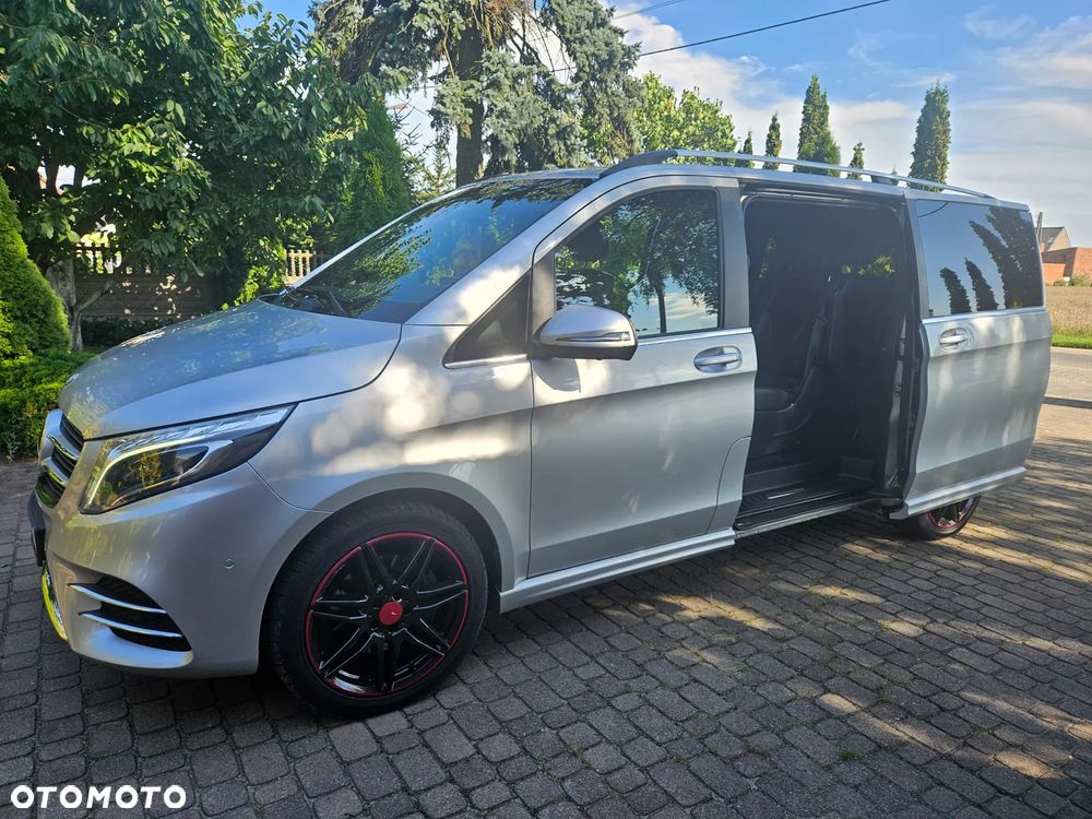 Mercedes-Benz Klasa V 250 (BlueTEC) d Avantgarde 7G-Tronic (d³ugi) - 6