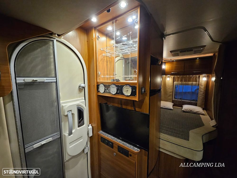 Dethleffs Globe4 LUXUS CHASSI AL-KO CAMA FRANCESA + BASCULANTE - 18