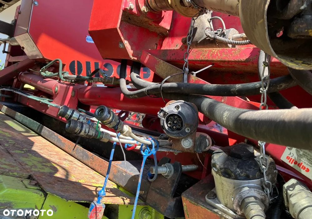 Claas Dominator 108 SL Kombajn zbożowy , 1992 - 7