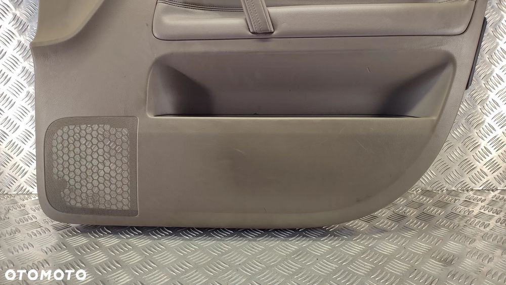 VW TOUAREG 7L 03-09R TAPICERKA BOCZEK DRZWI PRZOD PRAWY PASAZERA LATTE MACCHIATO 7L6867012 EK - 2