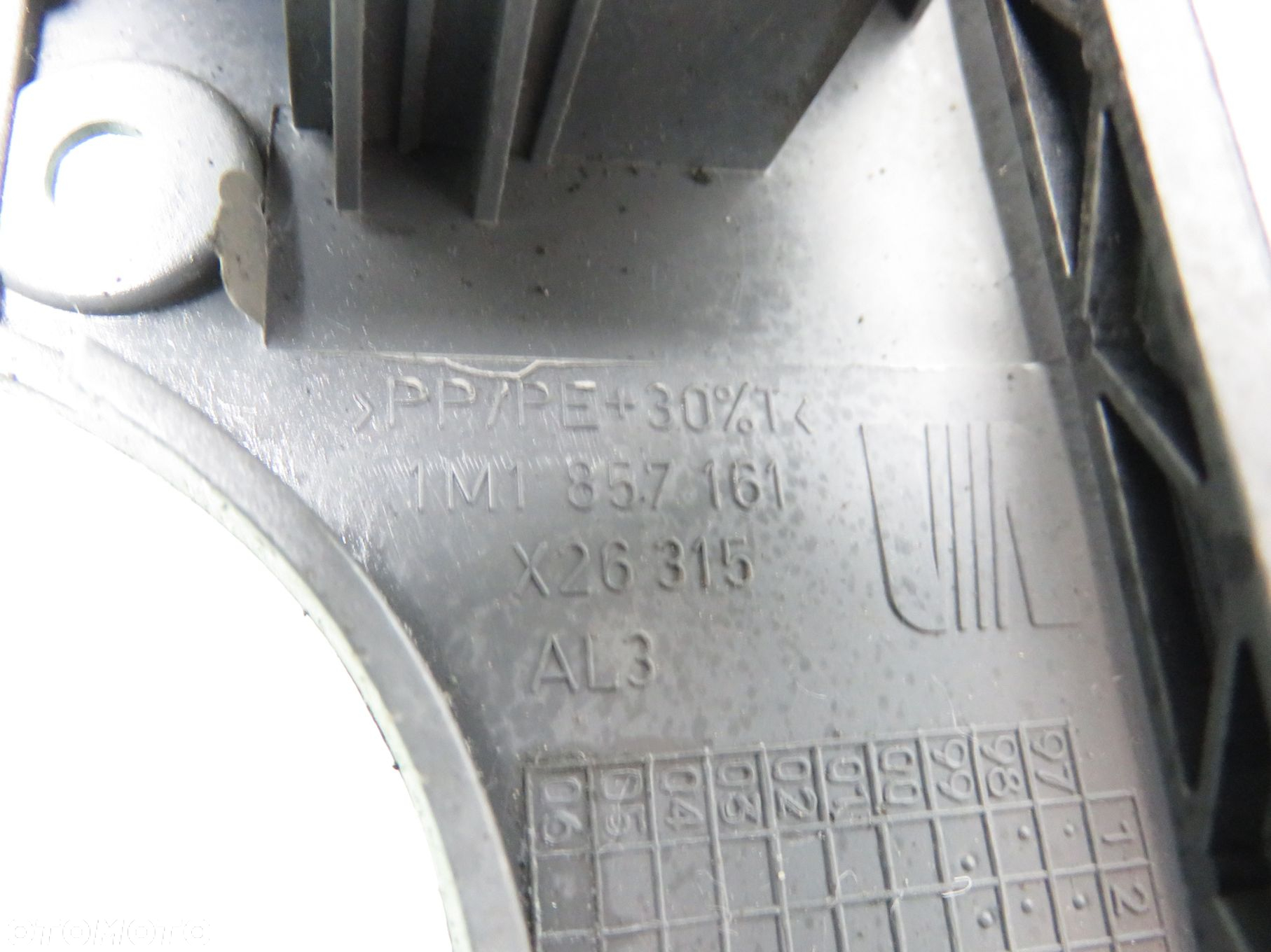 KLAMKA SCHOWKA SEAT LEON I 1M1857161 - 5