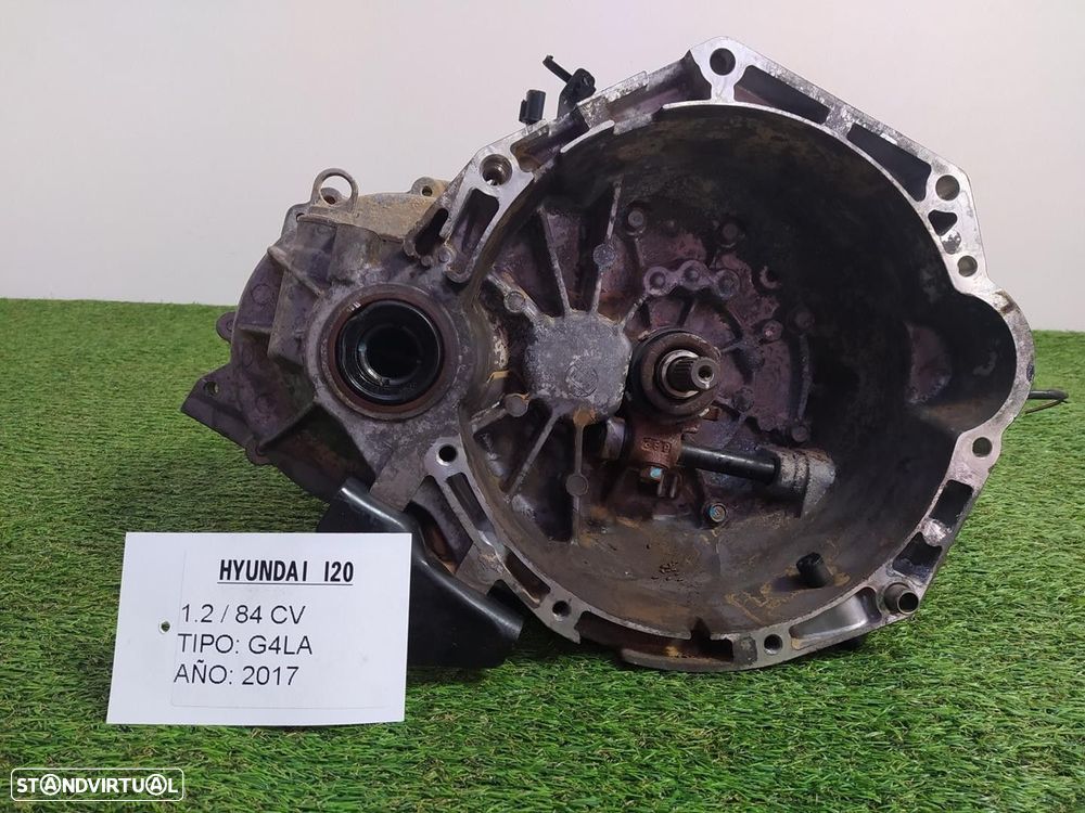 CAIXA VELOCIDADES HYUNDAI I20 2017 - 1