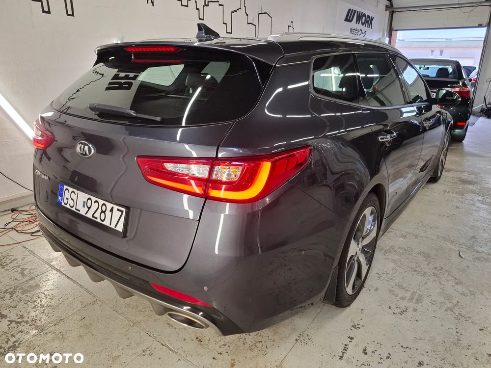 Kia Optima Sportswagon 2.0 T-GDI Automatik OPF GT - 32