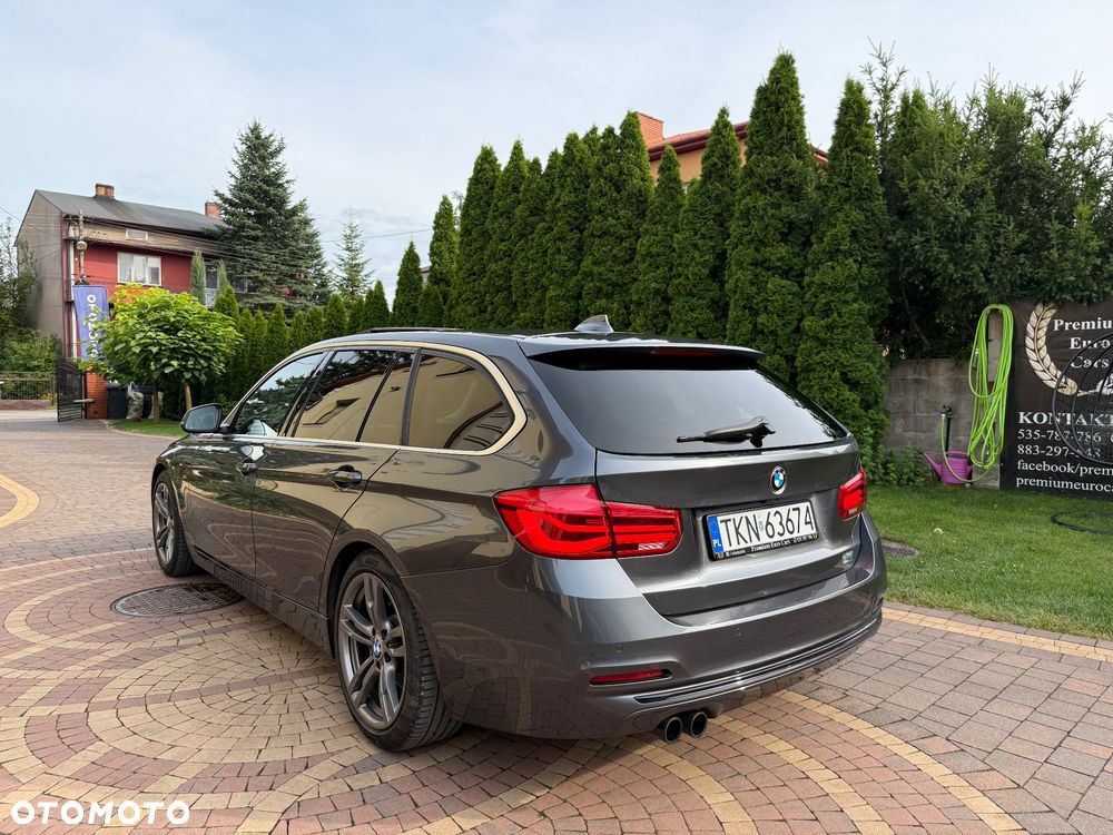 BMW Seria 3 320d Efficient Dynamics Advantage sport - 15