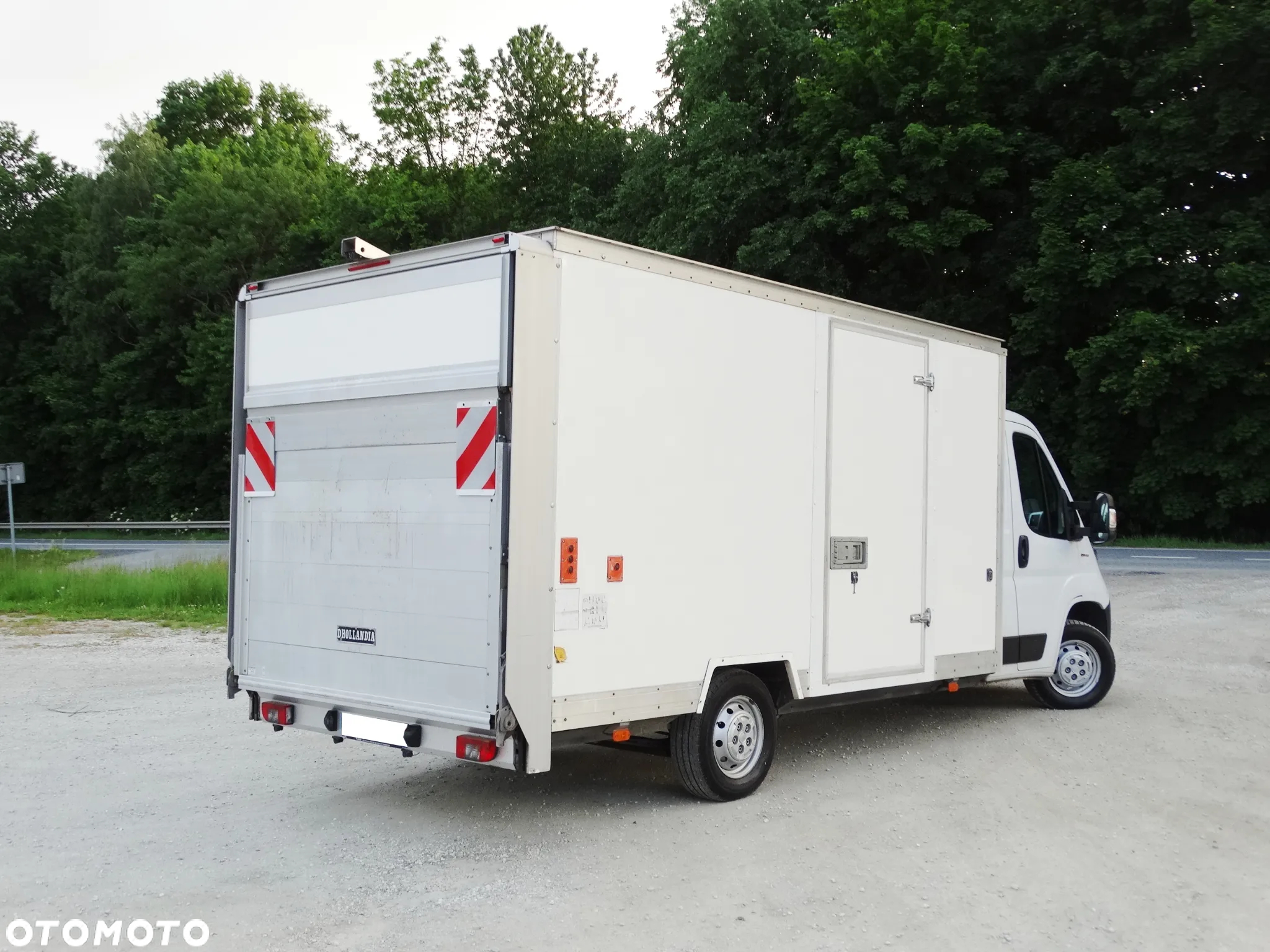 Fiat DUCATO 2.3 MultiJet 130 PS 2018 WINDA DHOLLANDIA 750KG KONTENER NISKOPODWOZIOWY MOŻLIWY KREDYT LEASING - 8