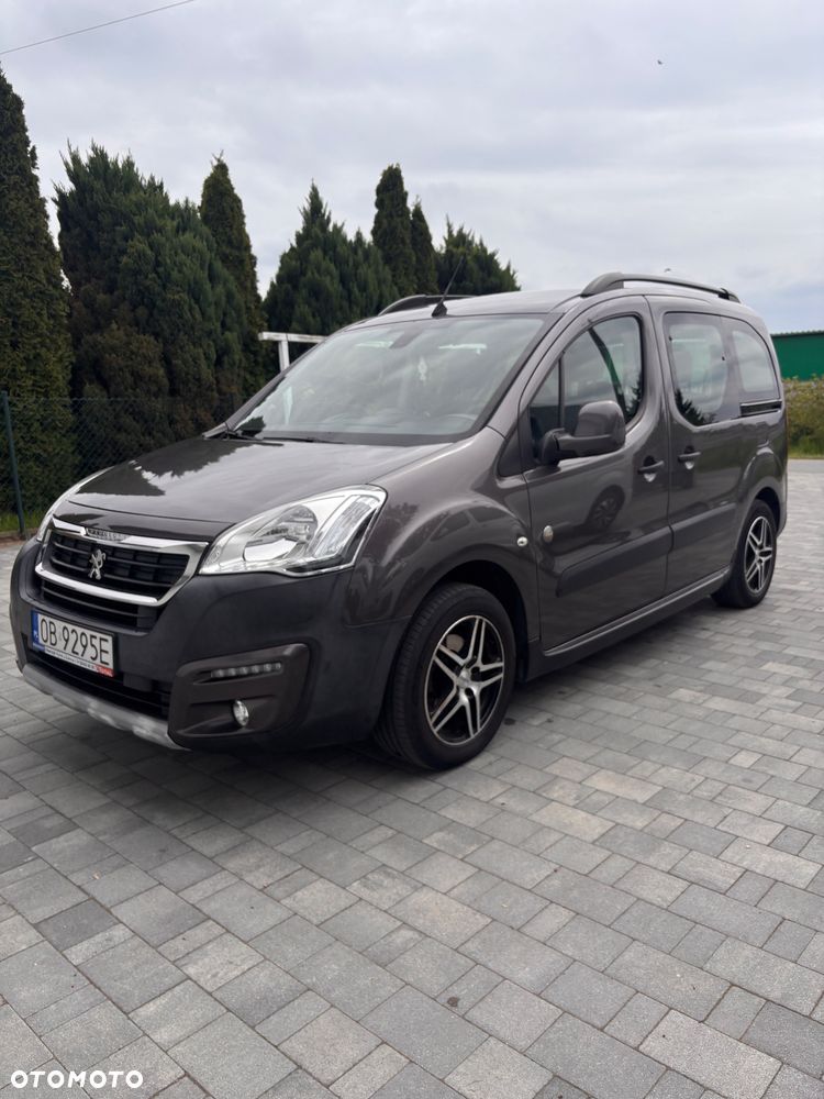 Peugeot Partner 1.6 BlueHDi Outdoor S&S - 20