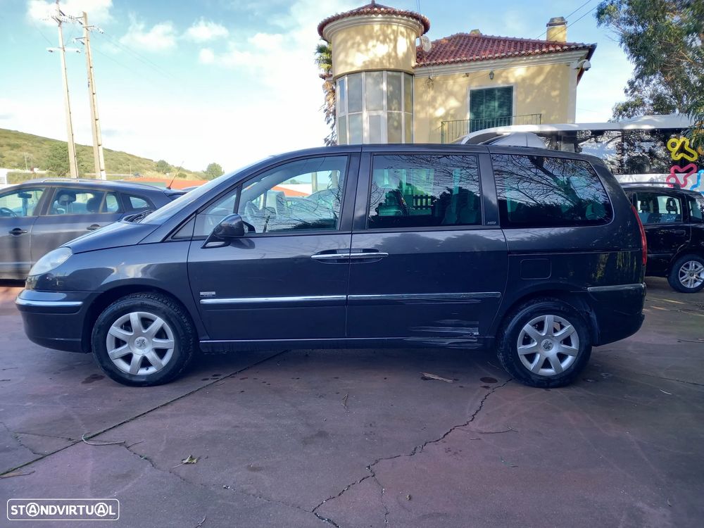 Peugeot 807 2.0 HDi Navteq - 5