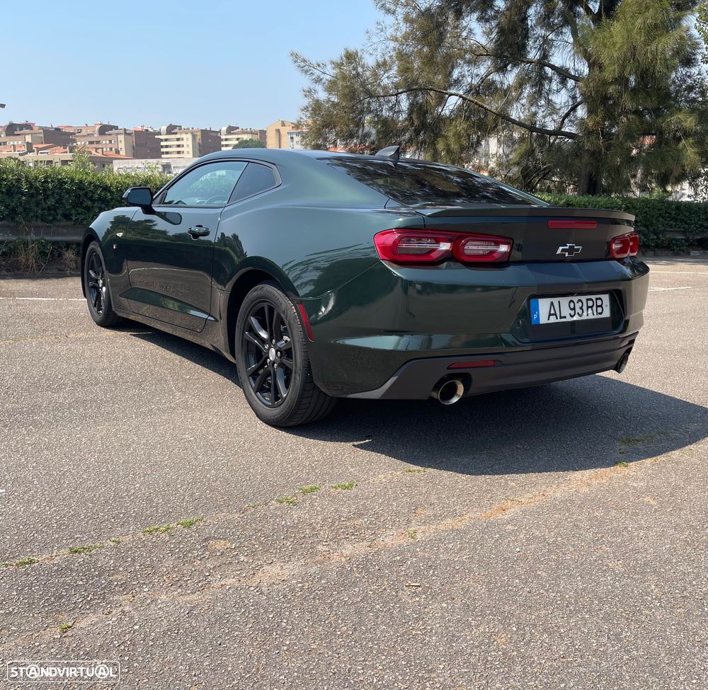 Chevrolet Camaro Coupe 2.0 Aut. - 8