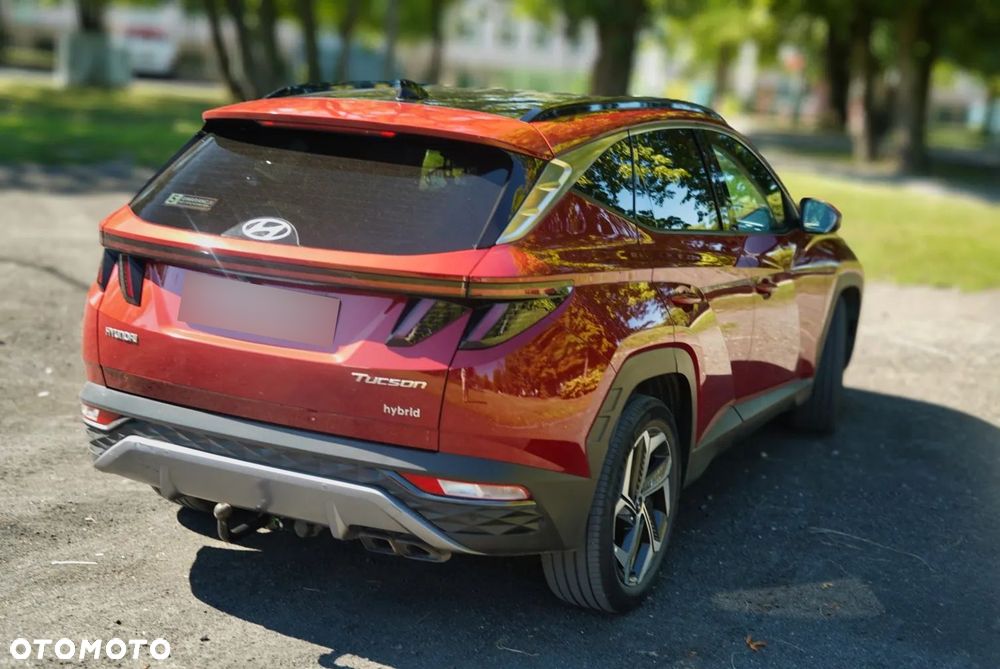 Hyundai Tucson 1.6 T-GDi HEV Platinum 4WD - 4