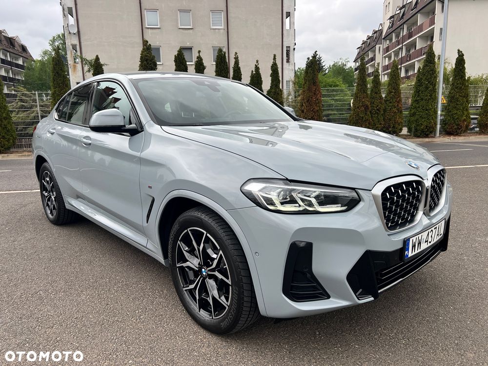 BMW X4 xDrive20d mHEV M Sport sport - 8