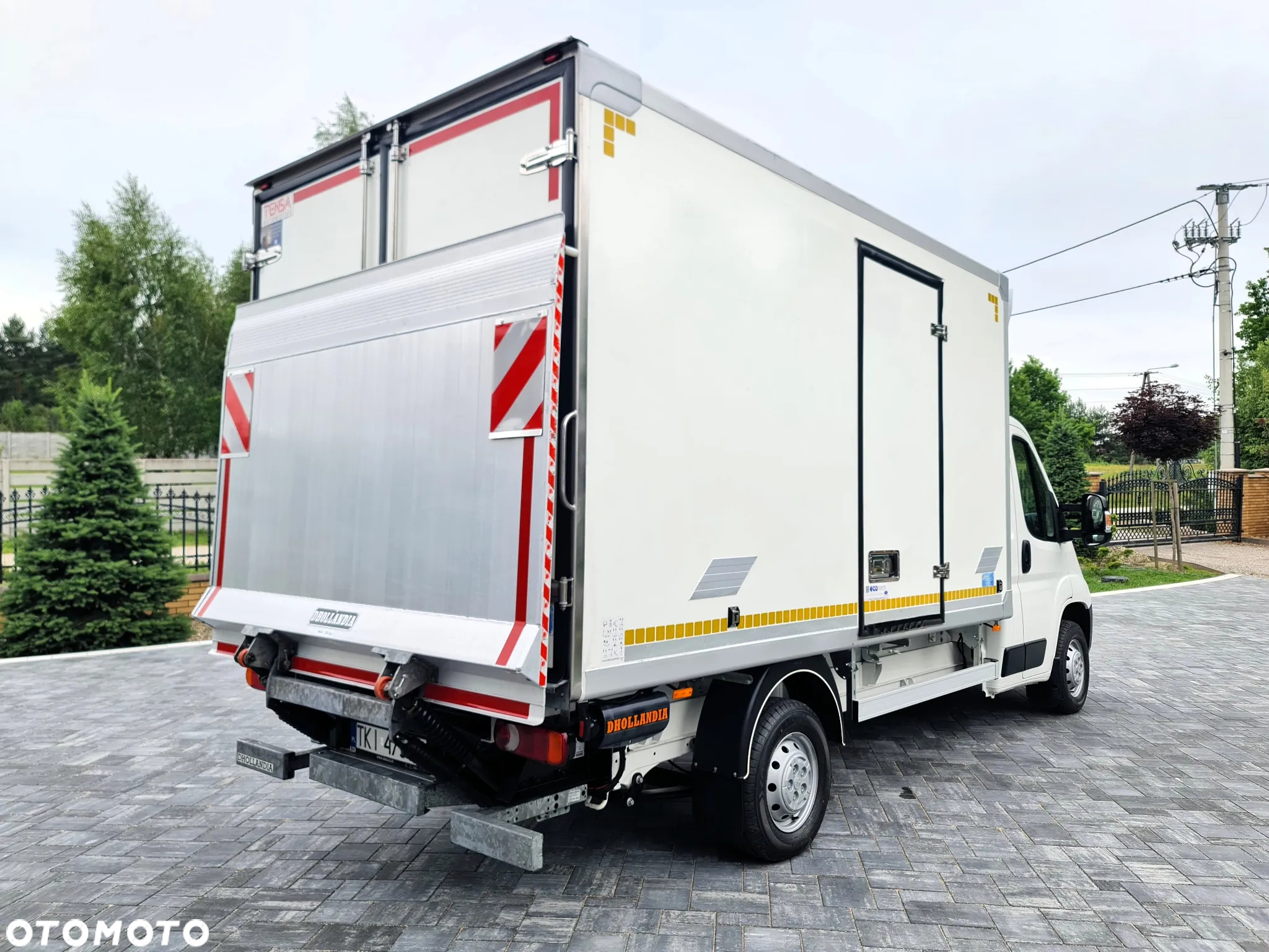 Peugeot Boxer Chłodnia + Agregat +Winda*Salon PL*1-Wł*Jak Nowy* - 9
