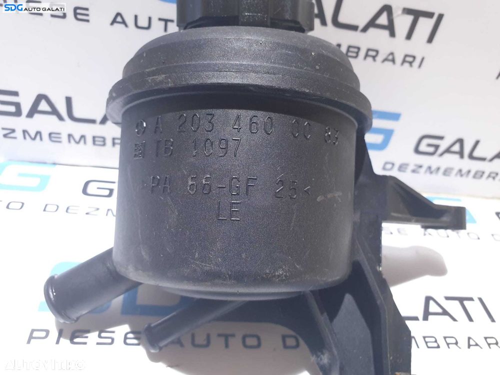 Rezervor Vas Ulei Lichid Servo Directie Servodirectie Mercedes Clasa E Class W211 E200 E220 2.2 CDI 2001 - 2009 Cod A2034600083 [M5902] - 3