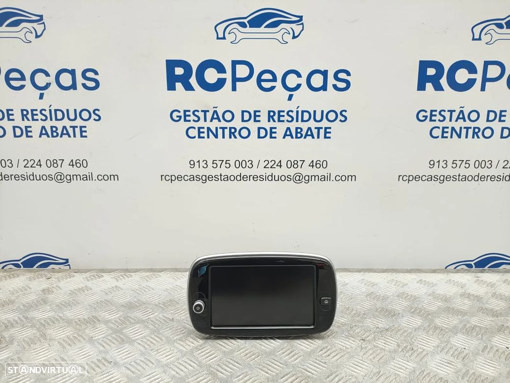 Auto Radio Ecra Original Smart Forfour EQ 453 A4539014402 2017 a 2021 - 10